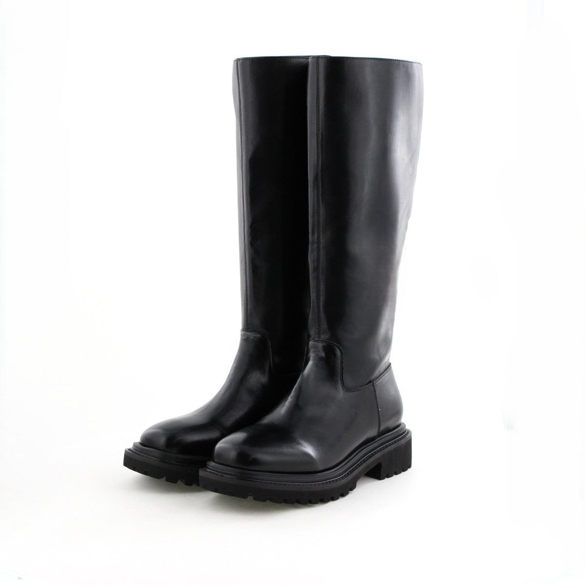 【25AW】トラックソールロングブーツ/554419