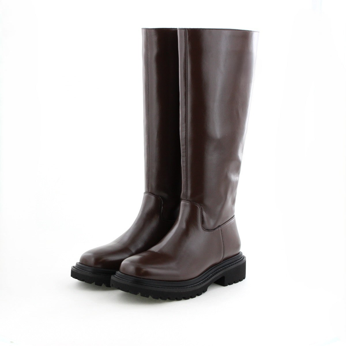 【25AW】トラックソールロングブーツ/554419