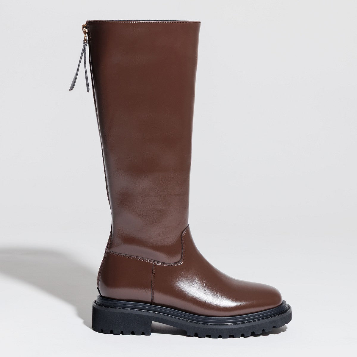 【25AW】トラックソールロングブーツ/554419