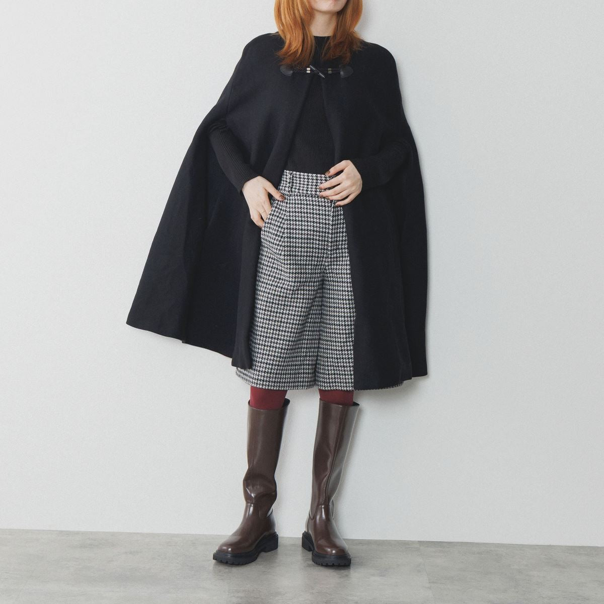 【25AW】トラックソールロングブーツ/554419