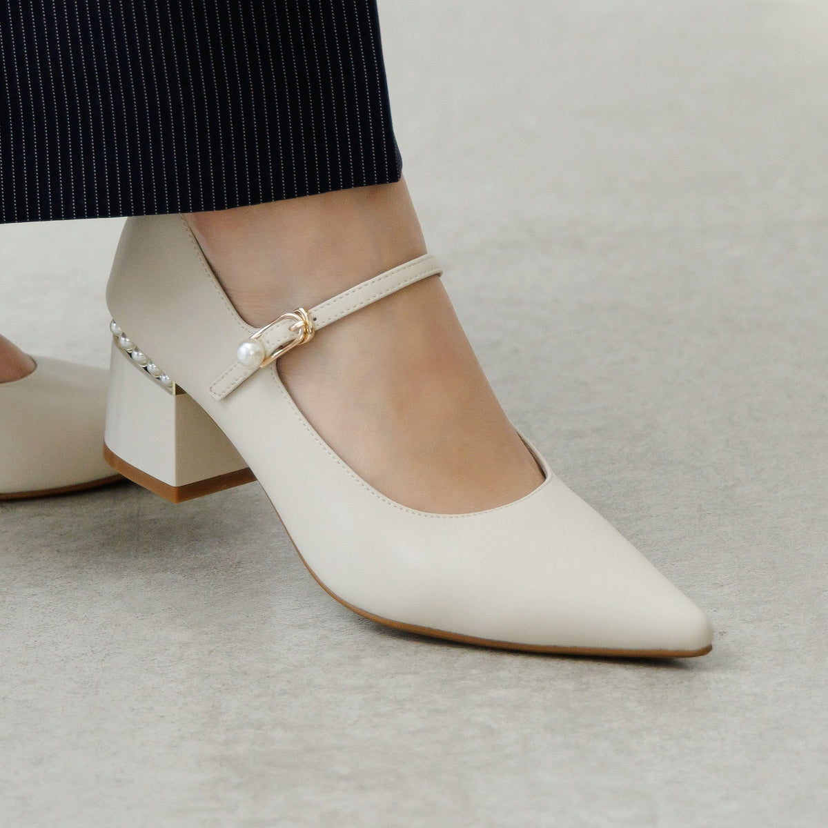 【26SS】パールアクセントメリージェーン/564101