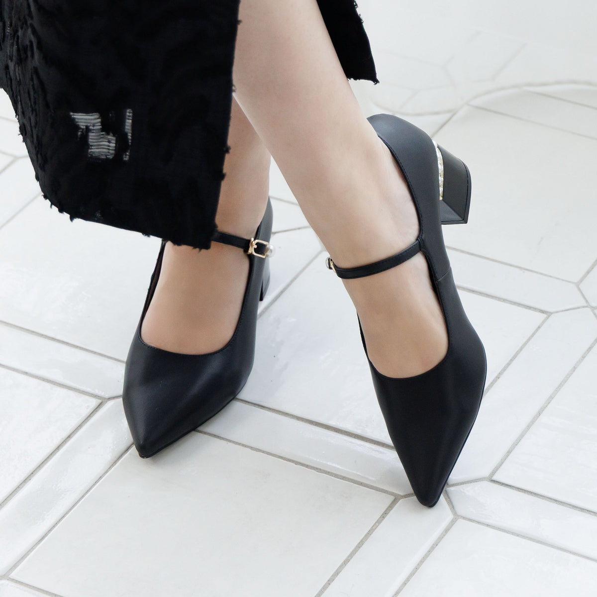 【26SS】パールアクセントメリージェーン/564101