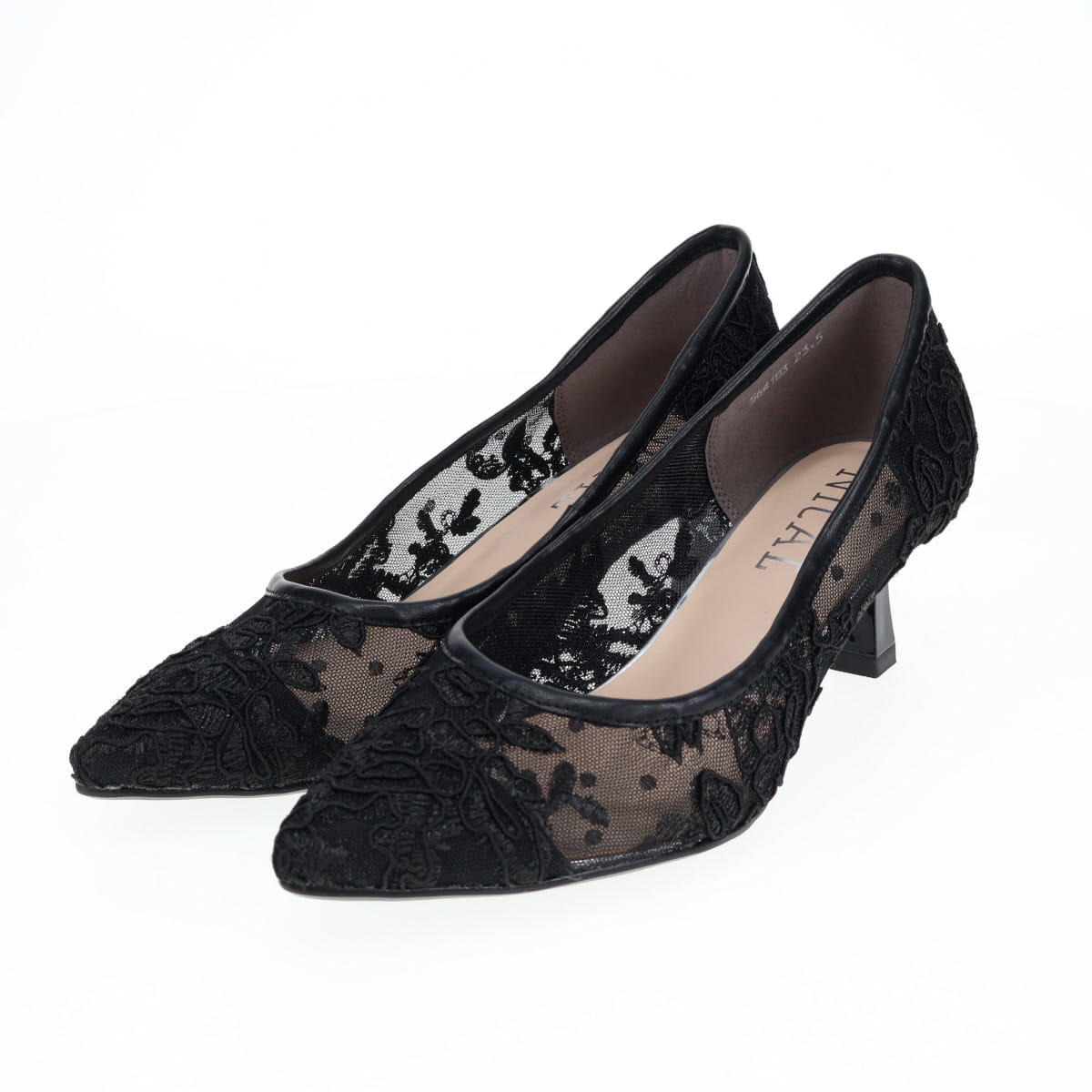 【26SS】レースパンプス/564103