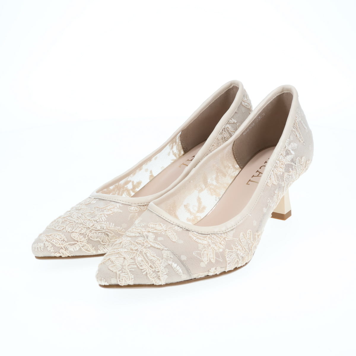 【26SS】レースパンプス/564103