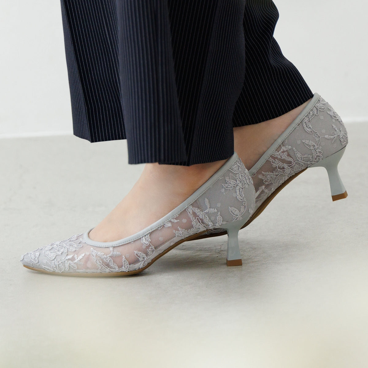 【26SS】レースパンプス/564103