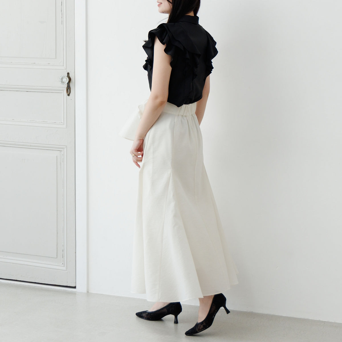 【26SS】レースパンプス/564103