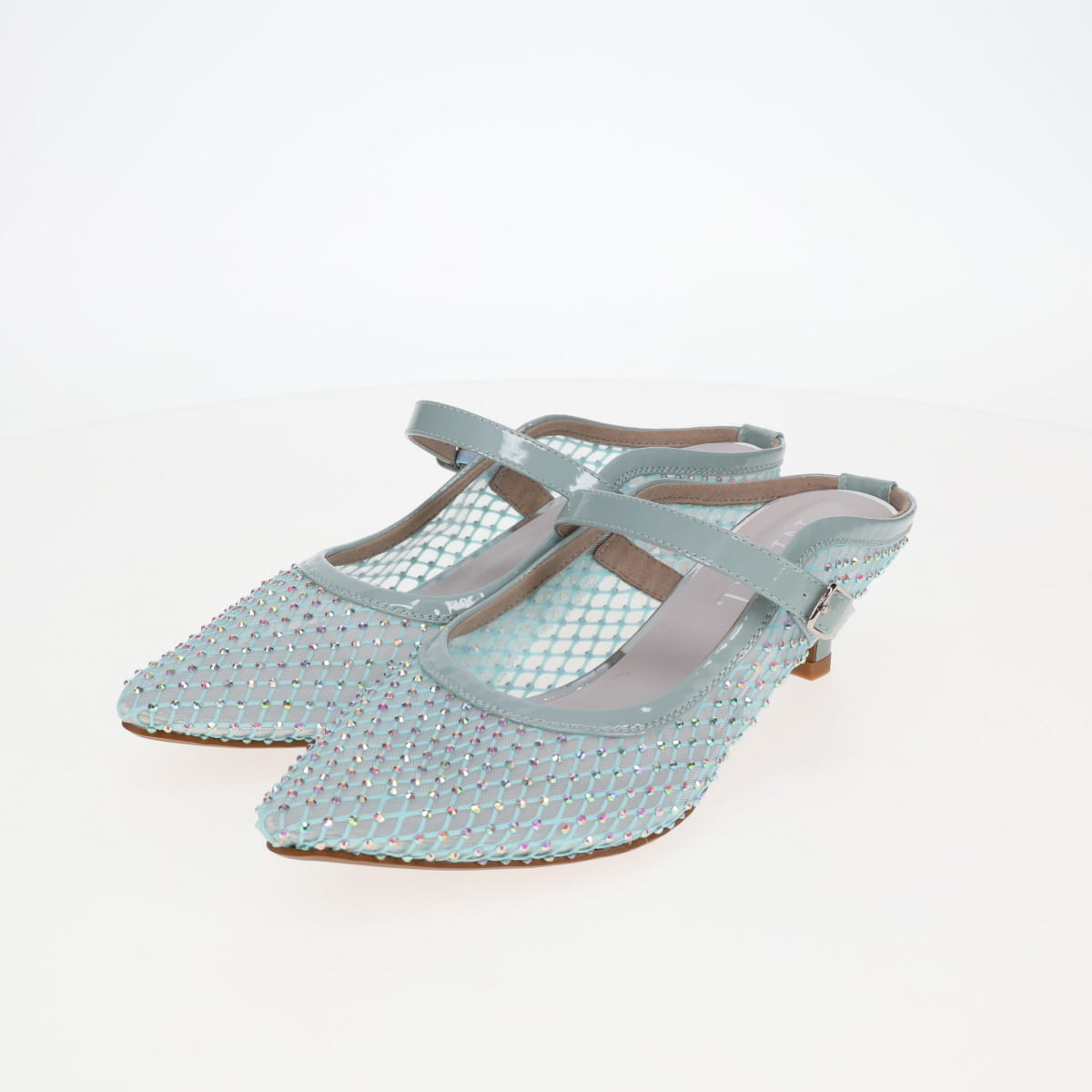 【26SS】ベルトデザインシアーミュール/564105