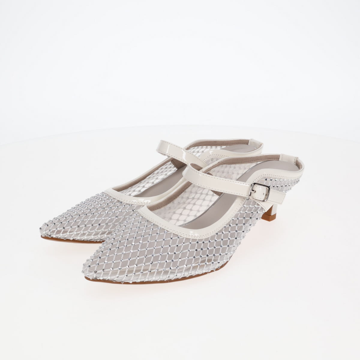 【26SS】ベルトデザインシアーミュール/564105