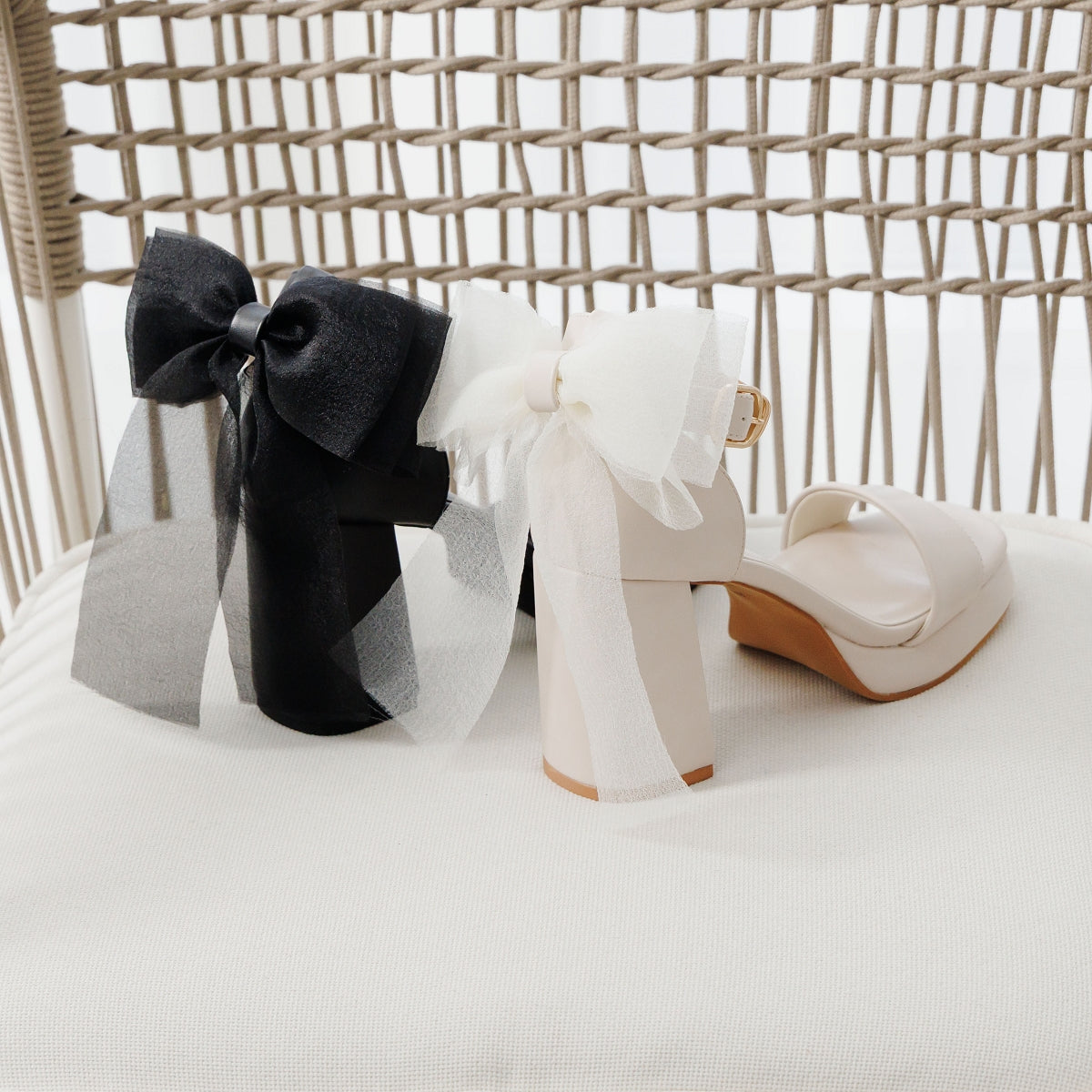 【26SS】2WAYバックリボンアンクルストラップサンダル/564208