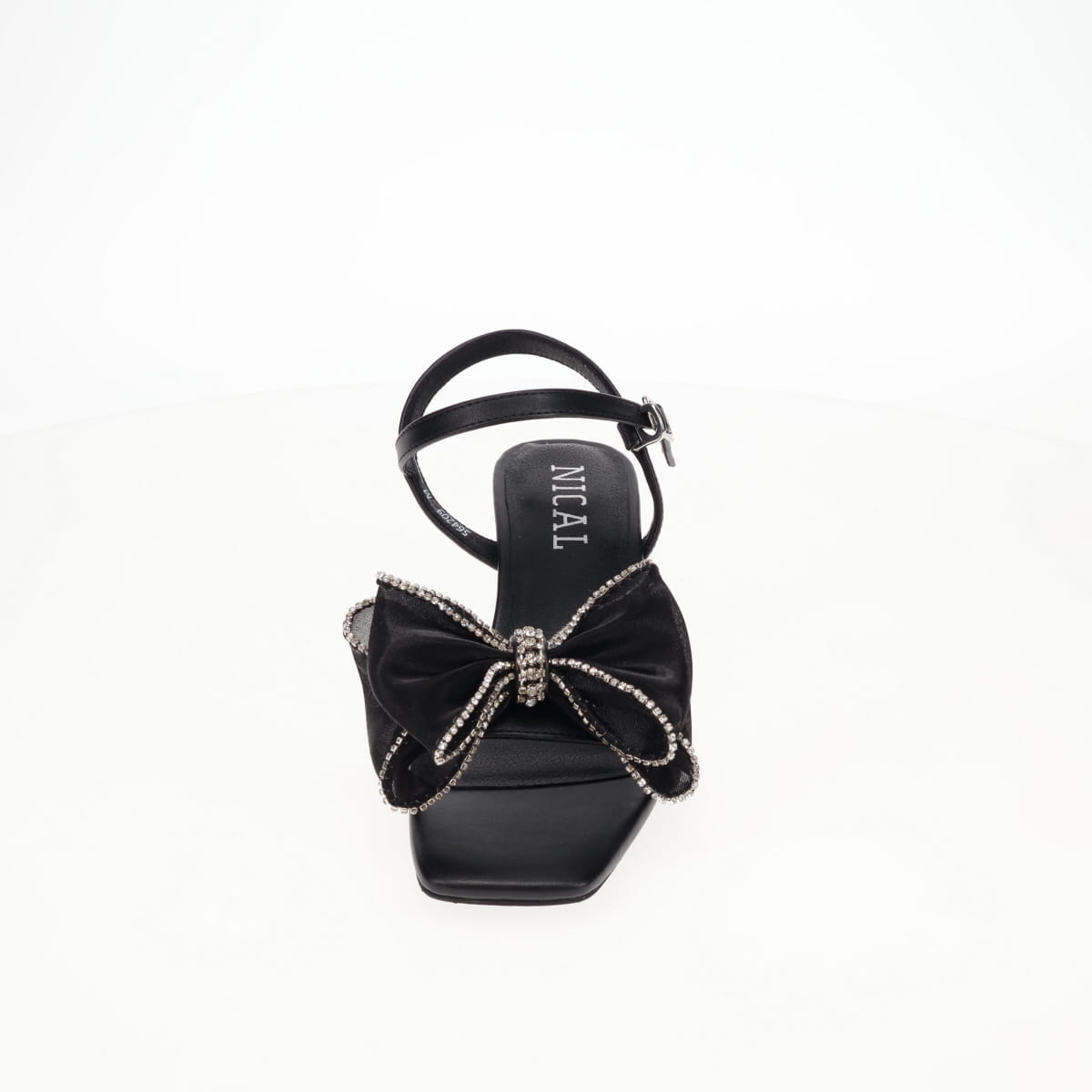 【26SS】2WAYリボンクリアヒールサンダル/564209