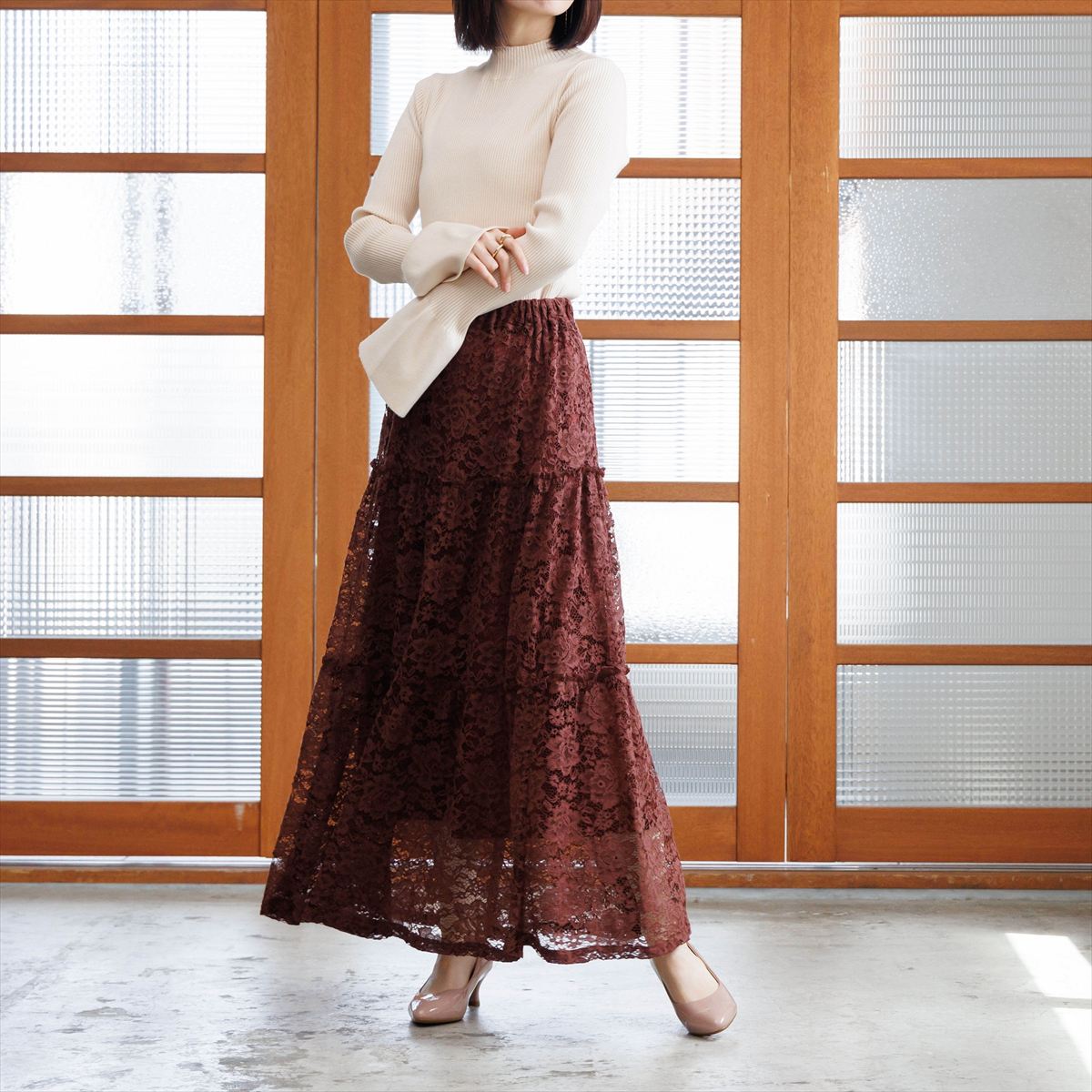 【26AW】ビジューストラップ 3WAYパンプス/564301