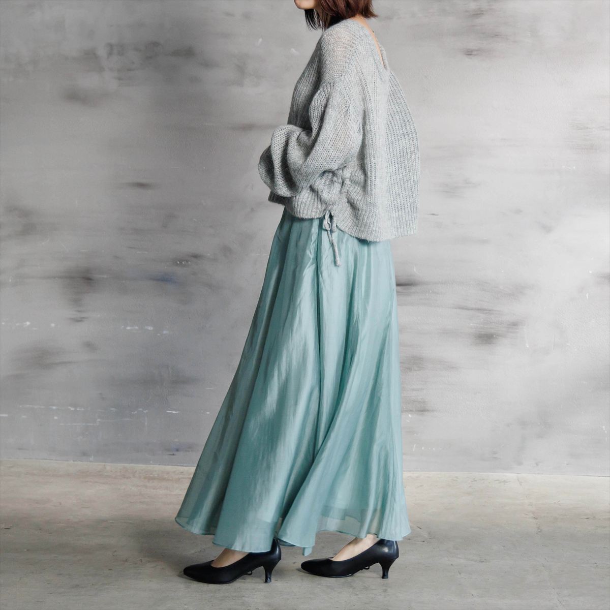【26AW】ビジューストラップ 3WAYパンプス/564301