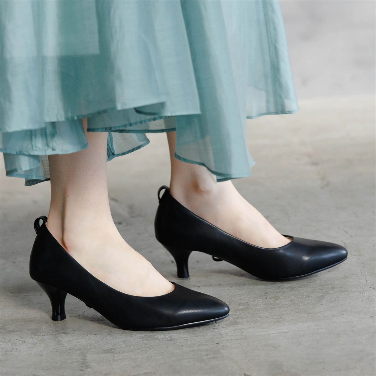【26AW】ビジューストラップ 3WAYパンプス/564301