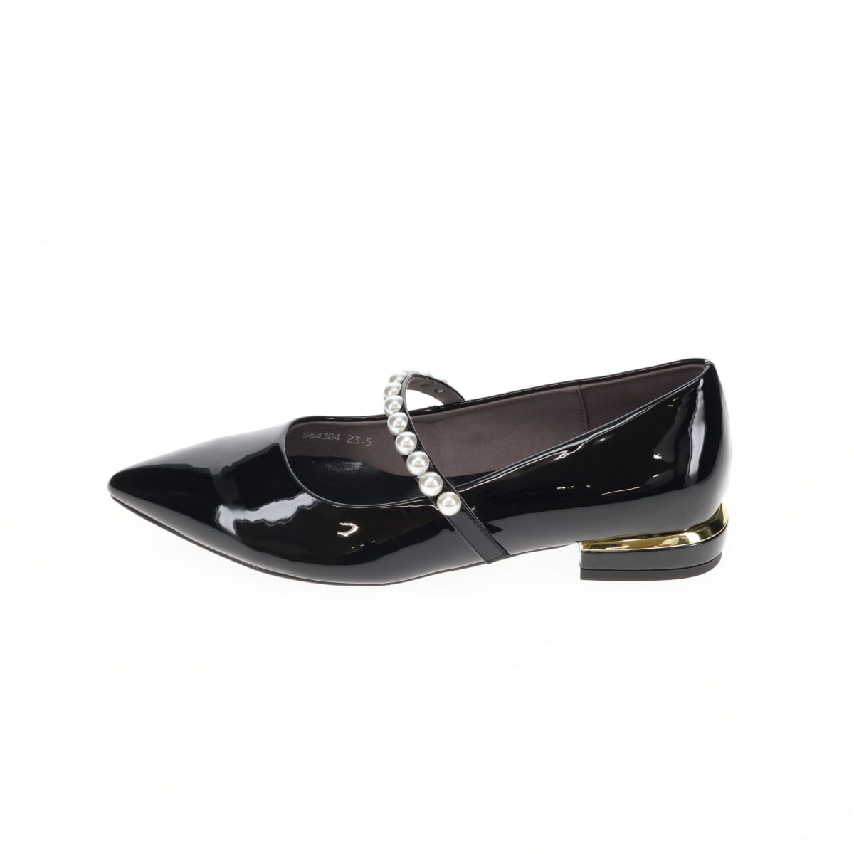 《予約/9月中旬入荷予定》【26AW】パールストラップパンプス/564304