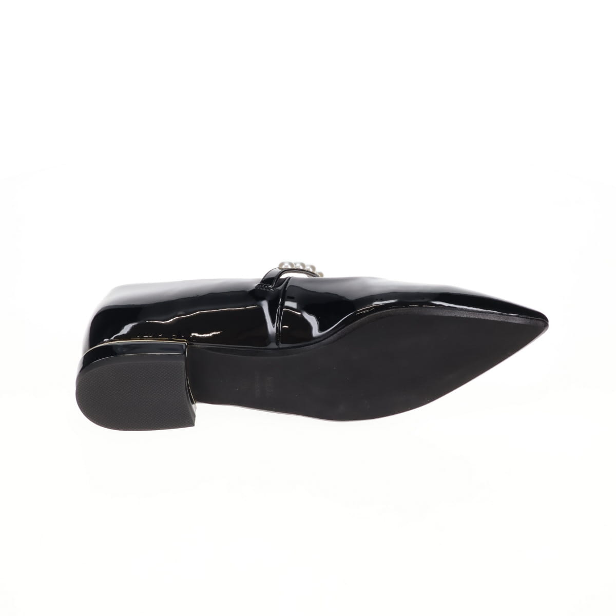 《予約/9月中旬入荷予定》【26AW】パールストラップパンプス/564304