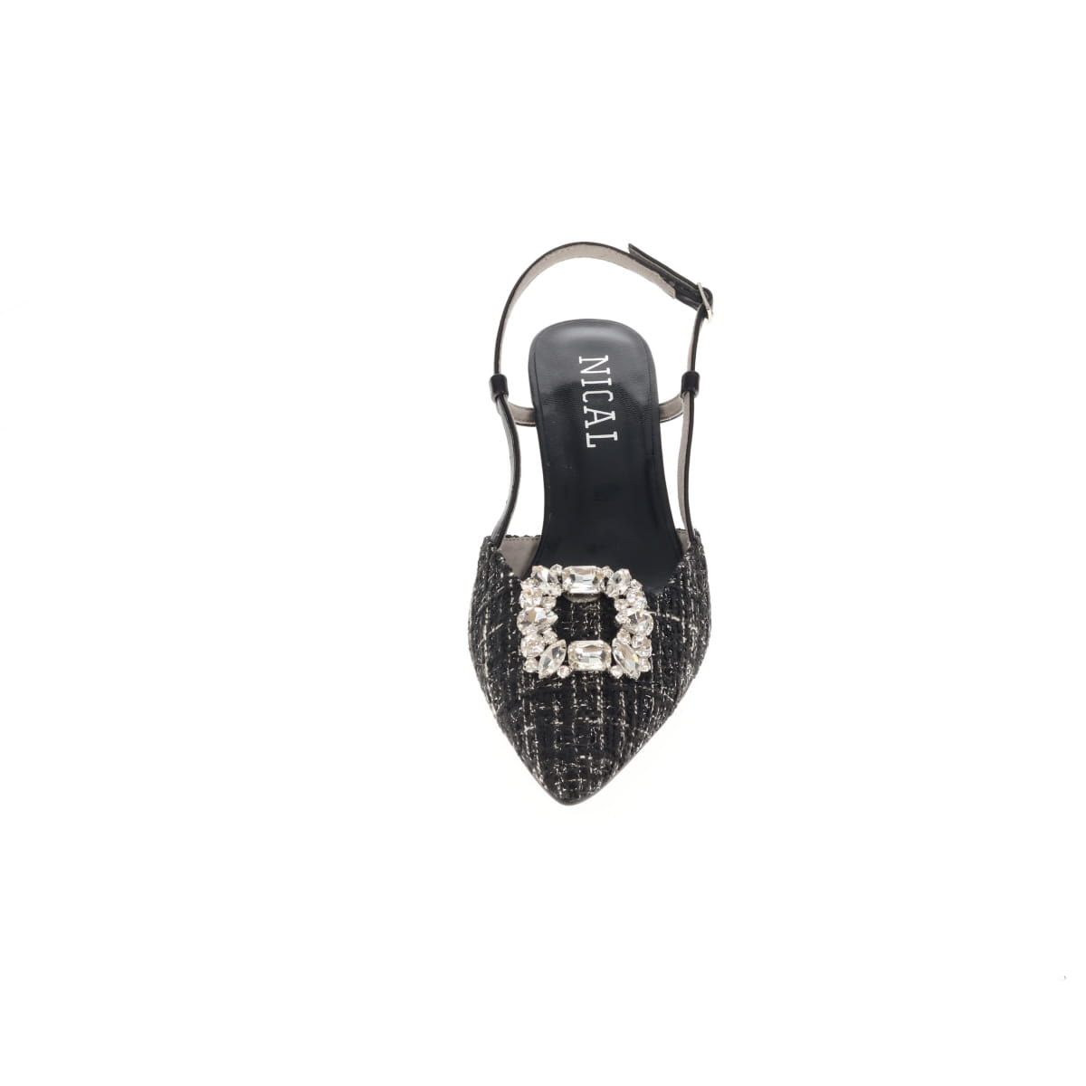 《予約/9月中旬入荷予定》【26AW】ビジューバックルバックストラップ/564306