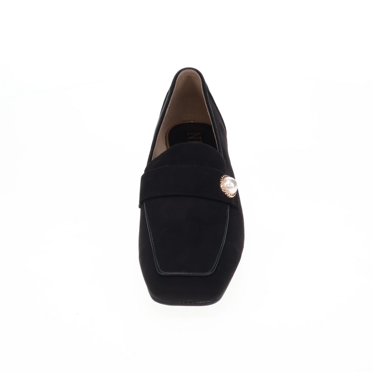 《予約/10月上旬入荷予定》【26AW】パールモチーフヒールローファー/564310