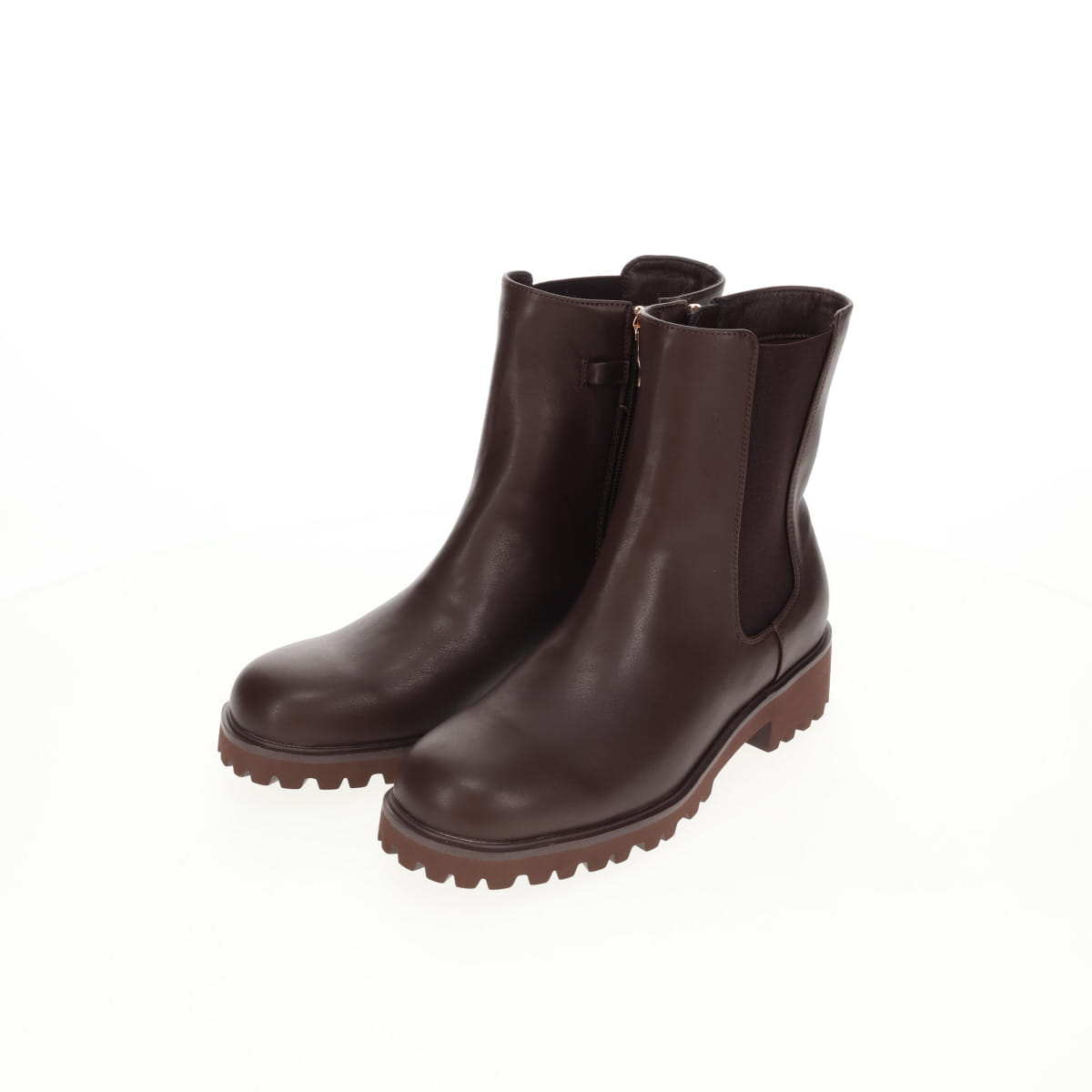 《予約/11月上旬入荷予定》【26AW】フラッフィーファー4WAYチェルシーブーツ/564402