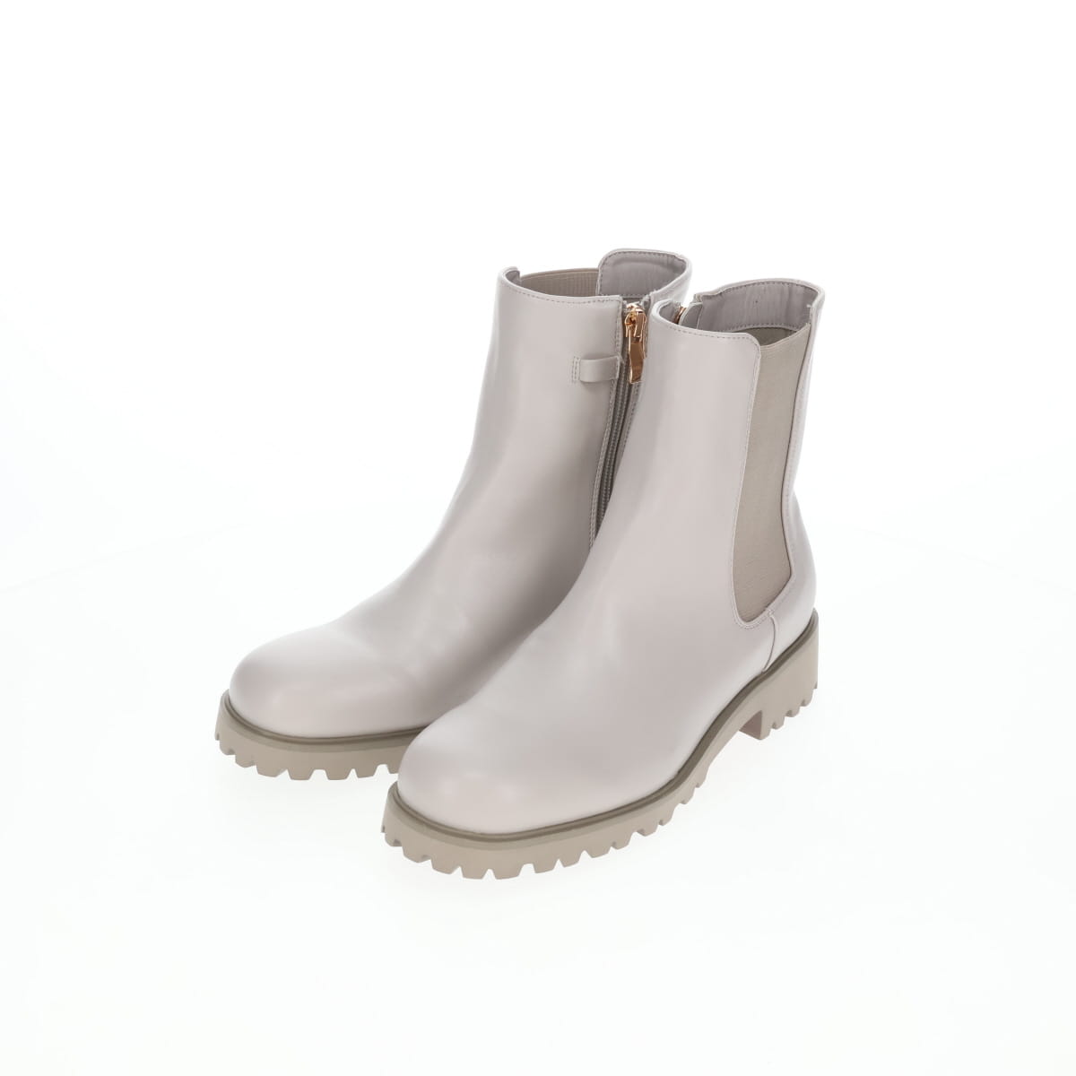 《予約/11月上旬入荷予定》【26AW】フラッフィーファー4WAYチェルシーブーツ/564402