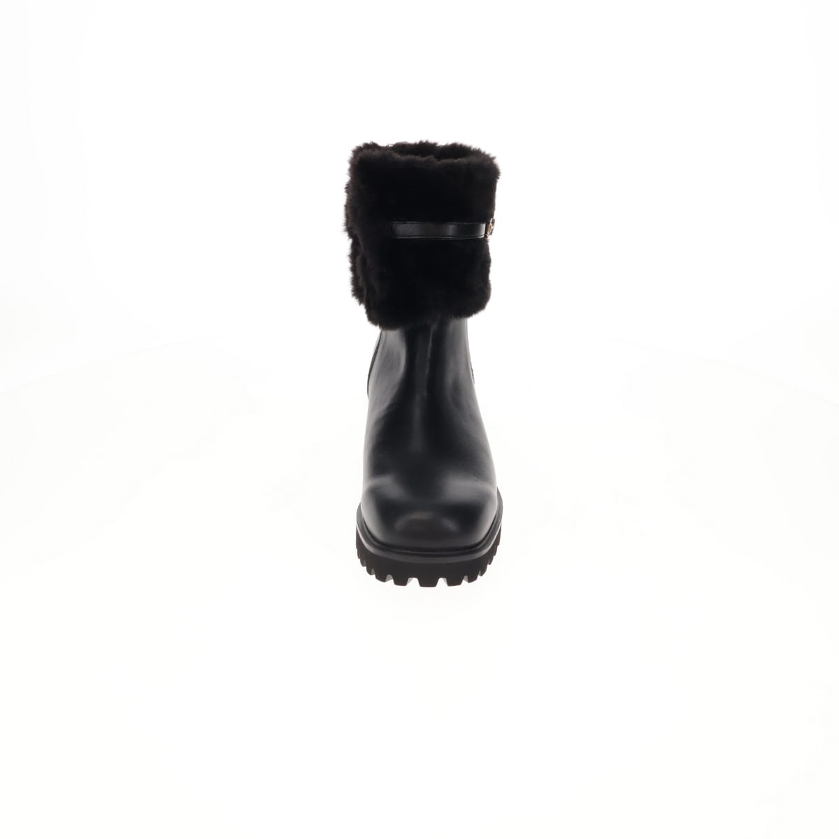 《予約/11月上旬入荷予定》【26AW】フラッフィーファー4WAYチェルシーブーツ/564402