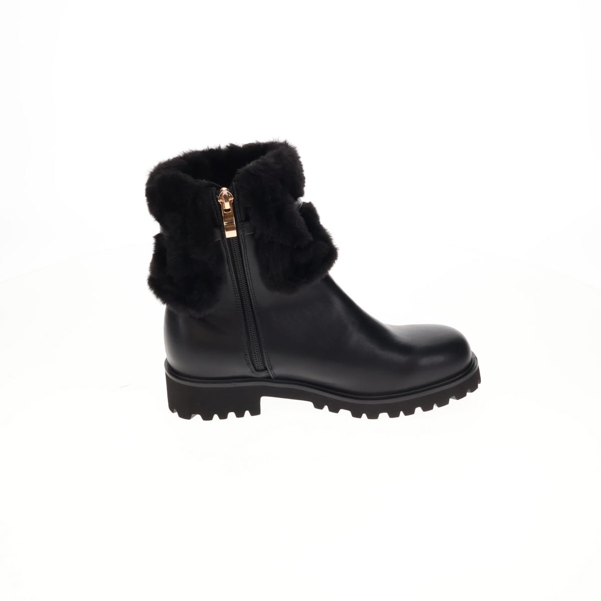 《予約/11月上旬入荷予定》【26AW】フラッフィーファー4WAYチェルシーブーツ/564402