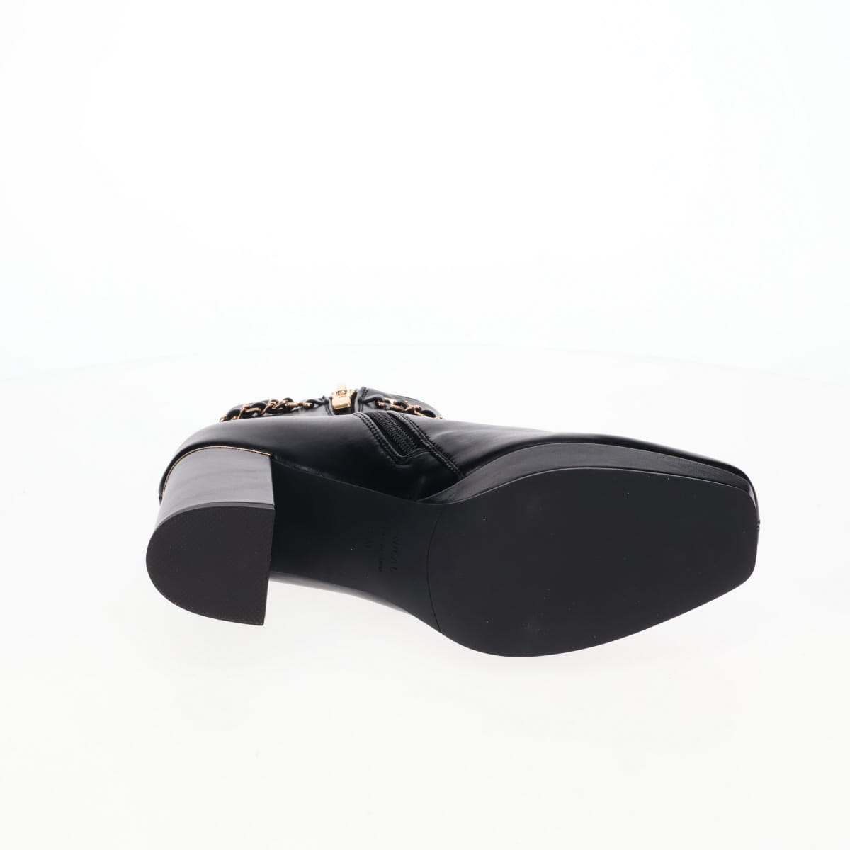 《予約/11月上旬入荷予定》【26AW】チェーンモチーフプラットフォームヒールブーツ/564404