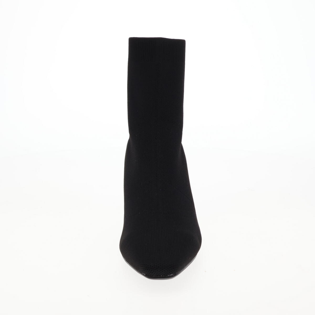 《予約/11月上旬入荷予定》【26AW】パールヒールニットショートブーツ/564405