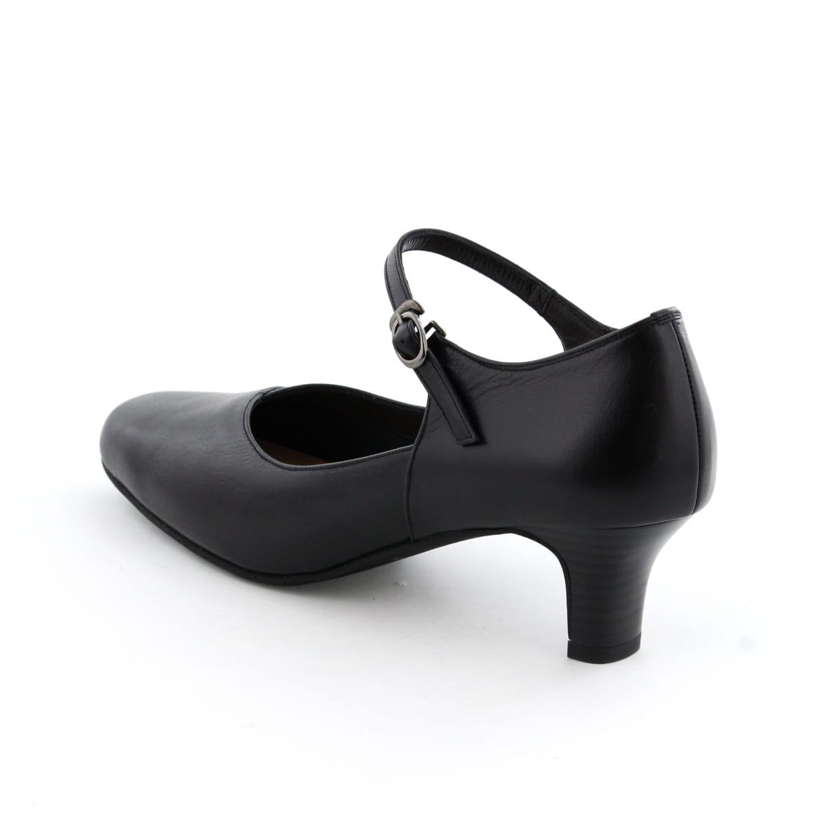 【快適ウォークパンプス】5㎝ヒールストラップパンプス/605002