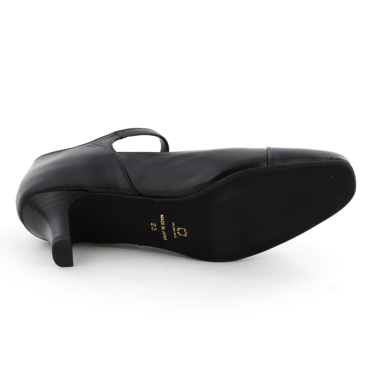 【快適ウォークパンプス】5㎝ヒールストラップパンプス/605002