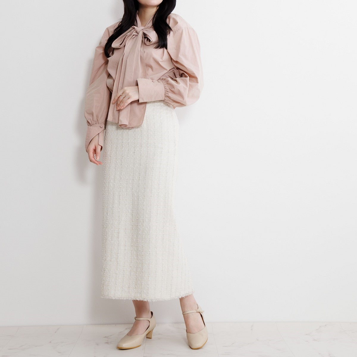 【快適ウォークパンプス】5㎝ヒールストラップパンプス/605002