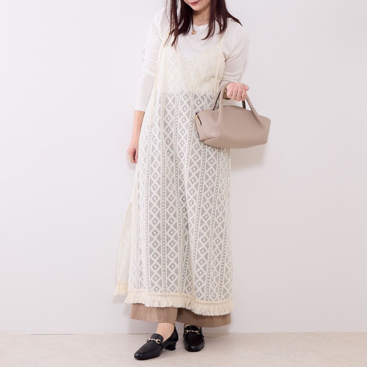 《一部予約/10月上旬頃入荷予定》【25AW】【快適ウォークパンプス】ビットデザインヒールローファー/605003