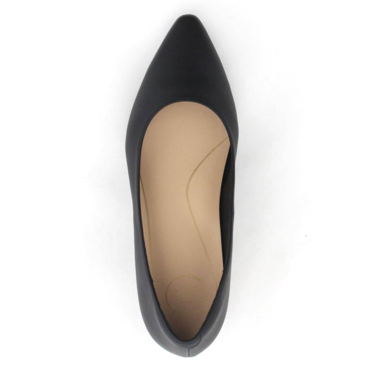 【25AW新色/快適ウォークパンプス】ソフトポインテッドトゥパンプス/605004