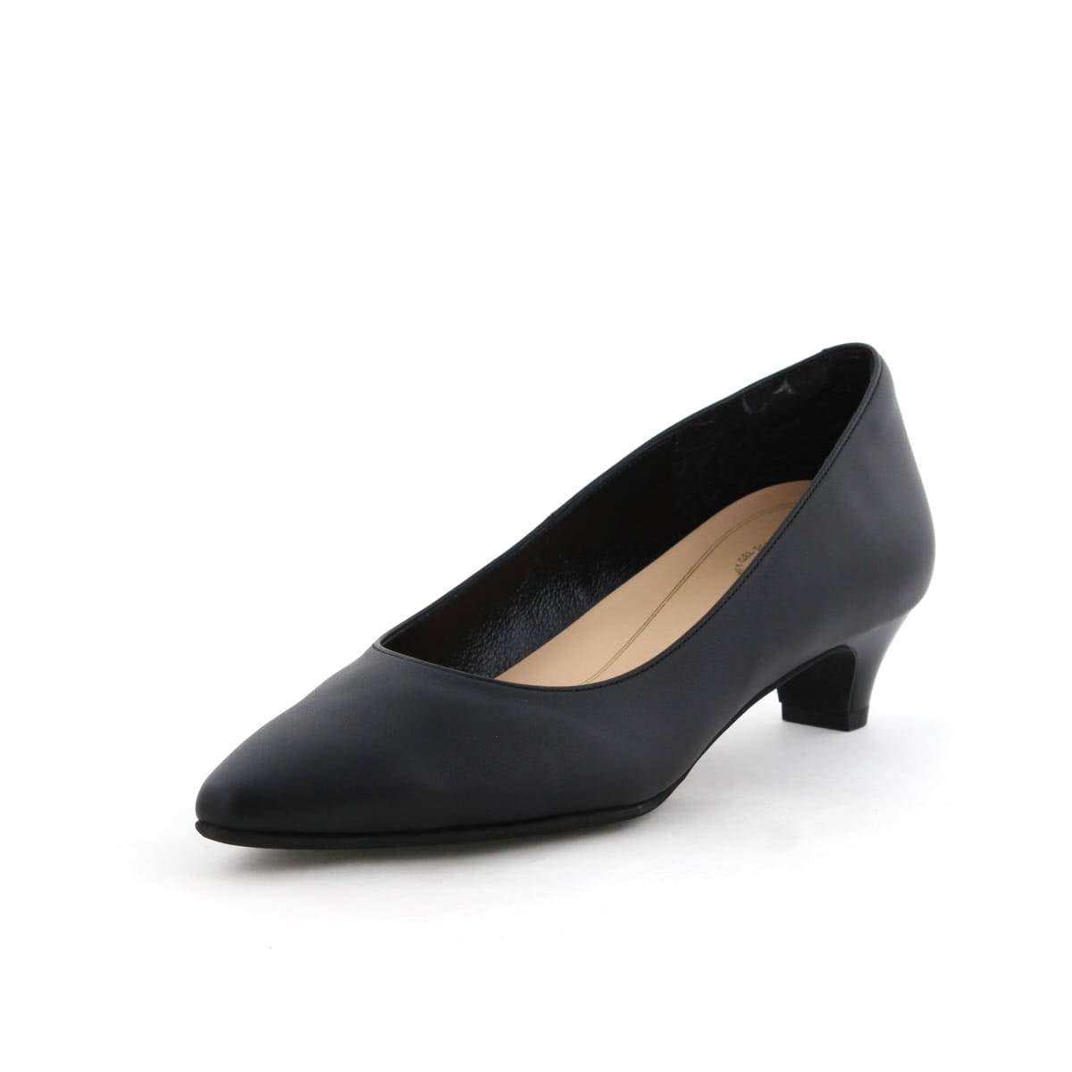 【25AW新色/快適ウォークパンプス】ソフトポインテッドトゥパンプス/605004