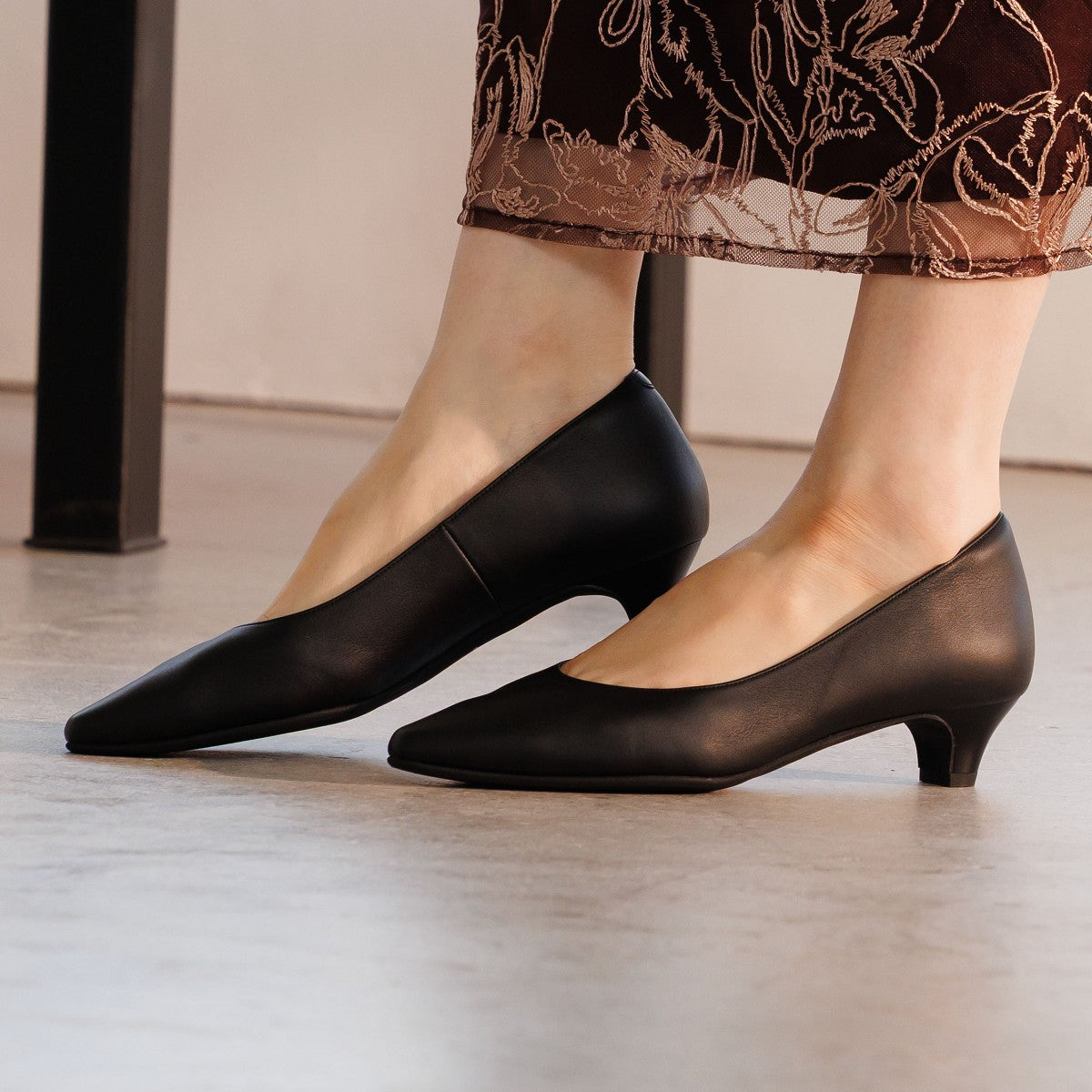 卑弥呼★24.5【快適ウォークパンプス】ポインテッドトゥパンプス/605004 卑弥呼☆24.5【快適ウォークパンプス】ポインテッドトゥパンプス