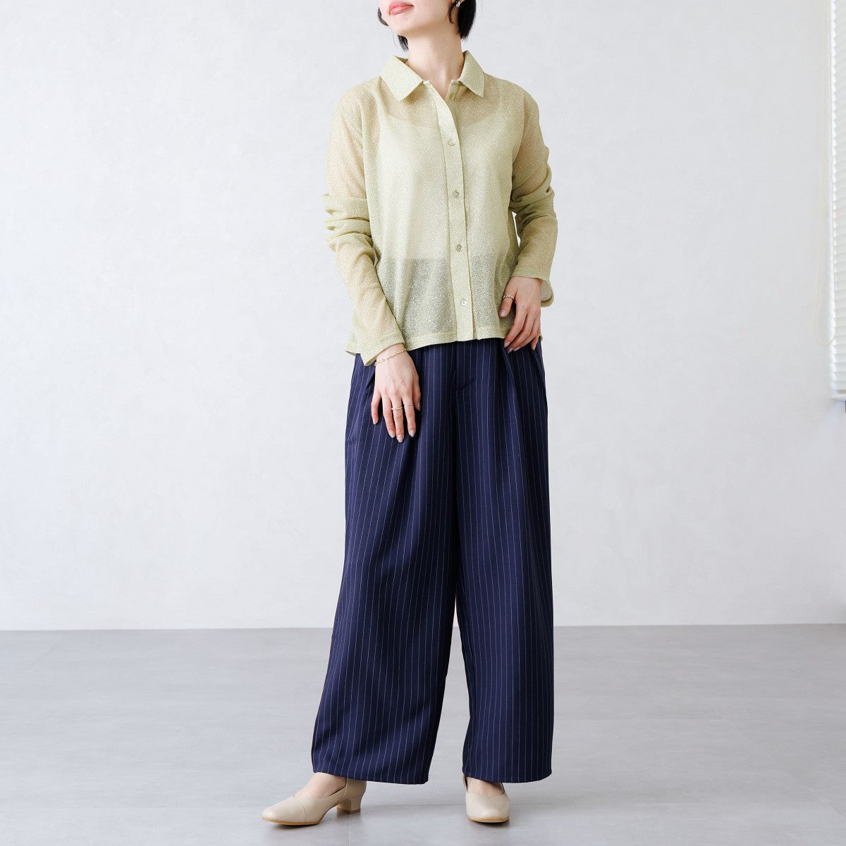 【26SS/快適ウォークパンプス】3.5cmヒールストラップパンプス/605006