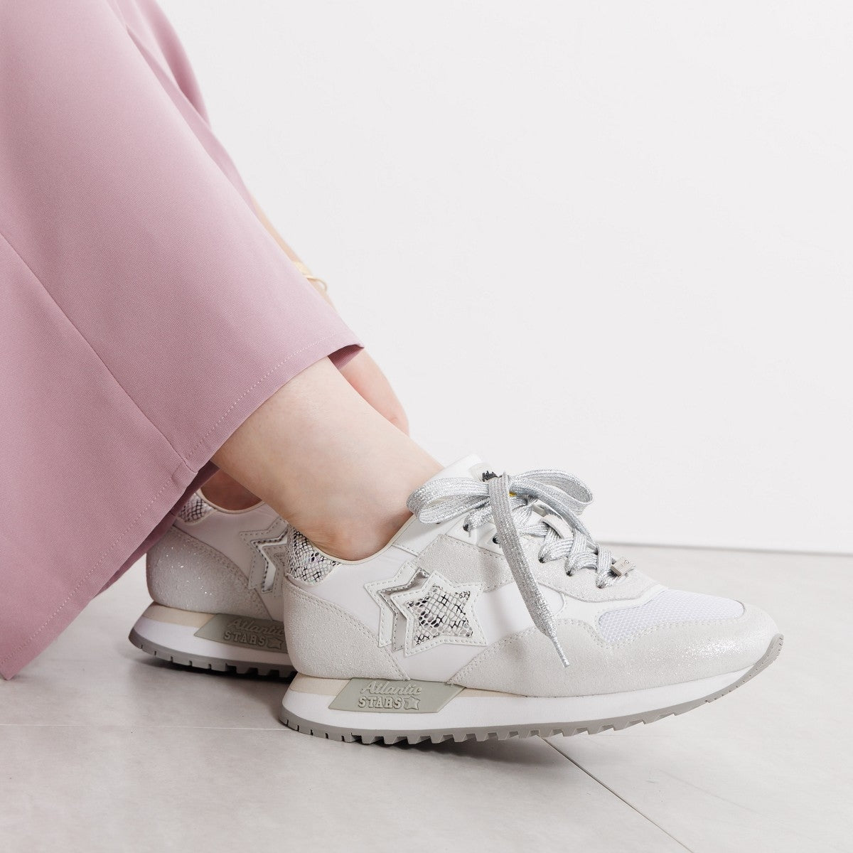 【SALE】【AtlanticSTARS×HIMIKO】ランニングインスパイアスニーカー【GHALA (ガラ)】/607001