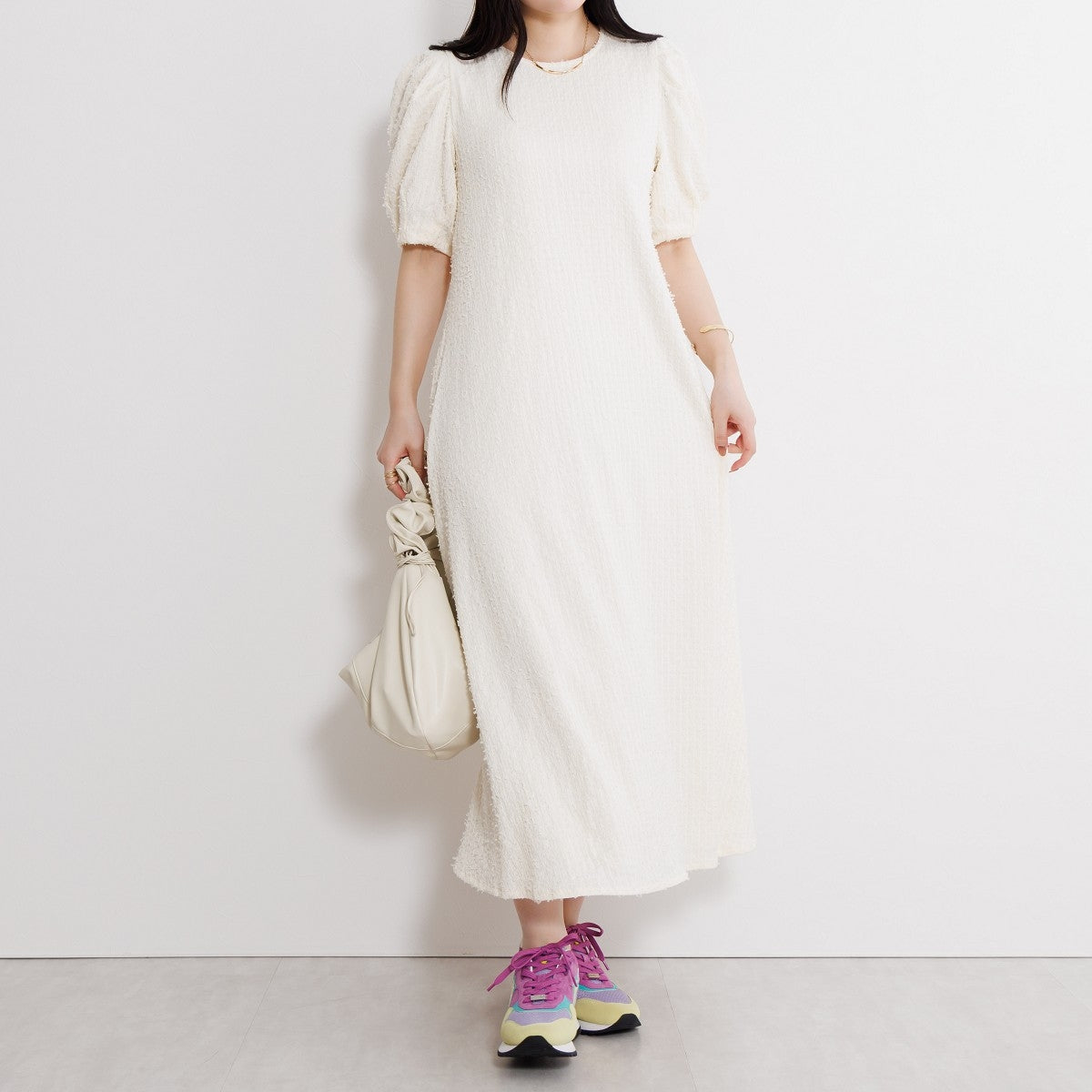 【SALE】【AtlanticSTARS×HIMIKO】ランニングインスパイアスニーカー【GHALA (ガラ)】/607001
