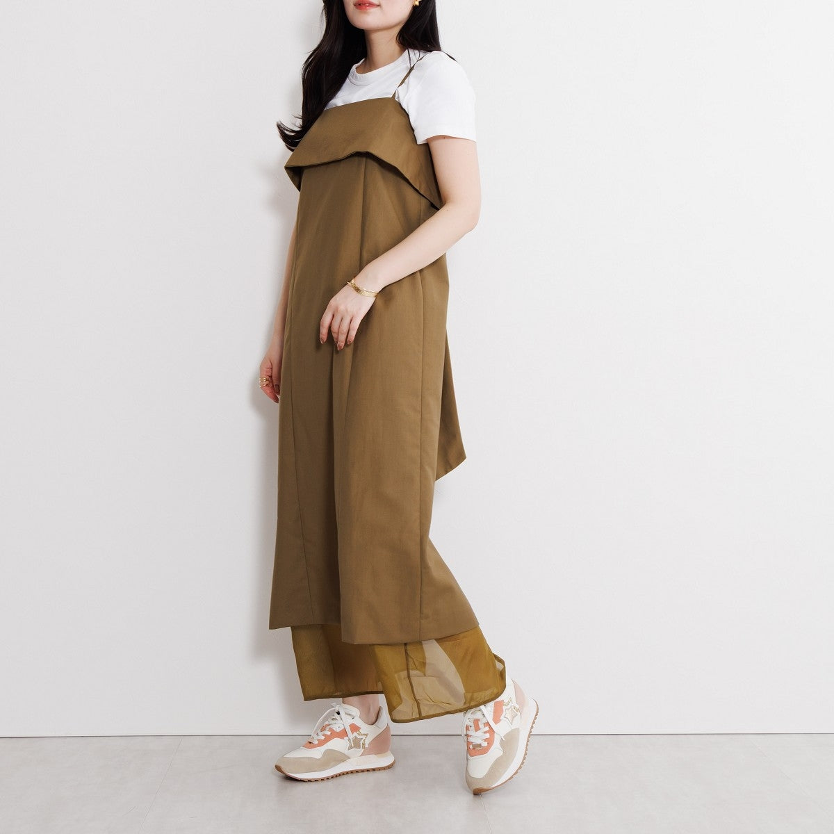 【SALE】【AtlanticSTARS×HIMIKO】ランニングインスパイアスニーカー【GHALA (ガラ)】/607001