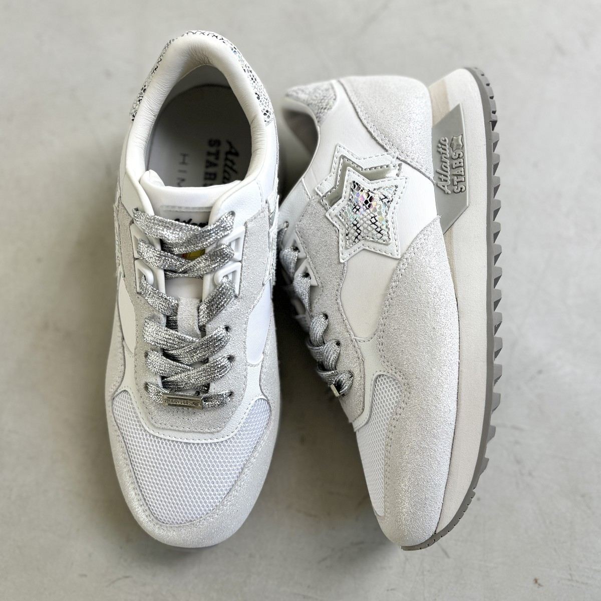 【SALE】【AtlanticSTARS×HIMIKO】ランニングインスパイアスニーカー【GHALA (ガラ)】/607001