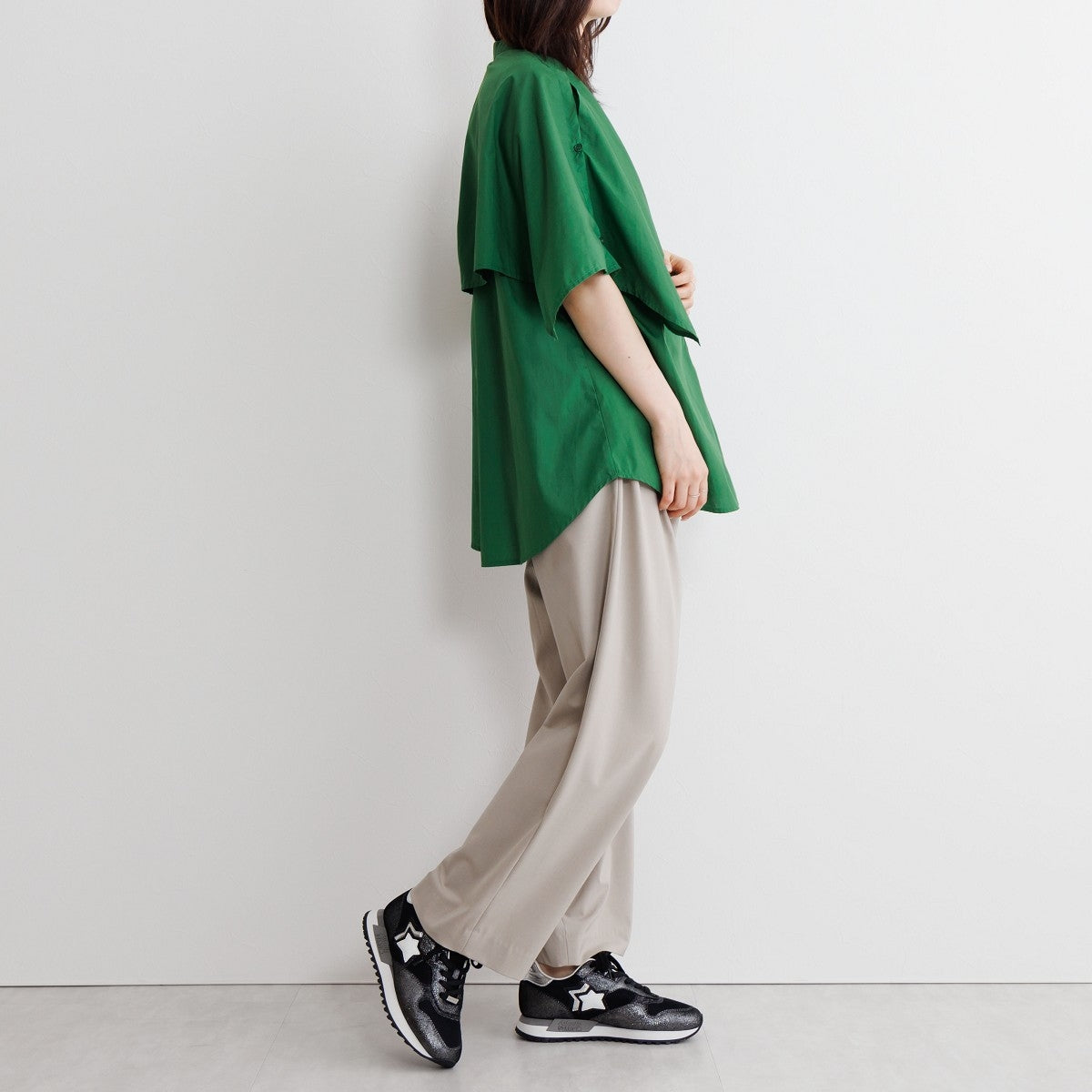 【SALE】【AtlanticSTARS×HIMIKO】ランニングインスパイアスニーカー【GHALA (ガラ)】/607001