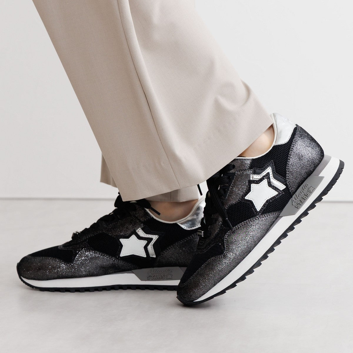 【SALE】【AtlanticSTARS×HIMIKO】ランニングインスパイアスニーカー【GHALA (ガラ)】/607001