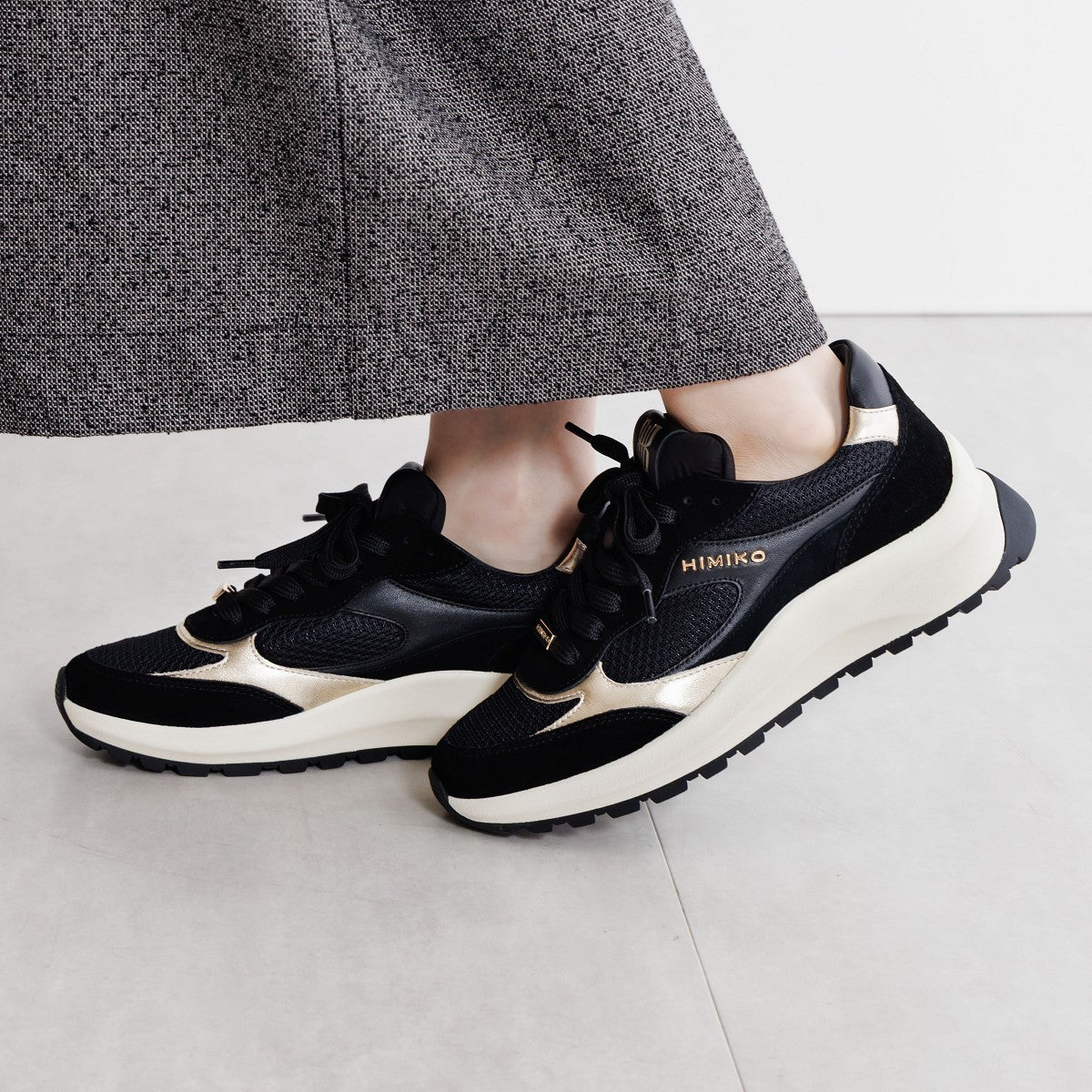 【25AW】コンビデザインスニーカー/607005