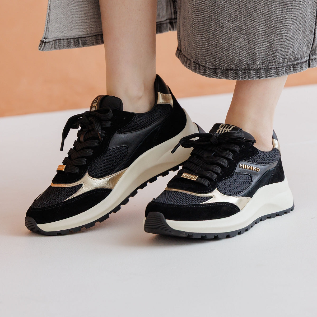 コンビデザインスニーカー/607005