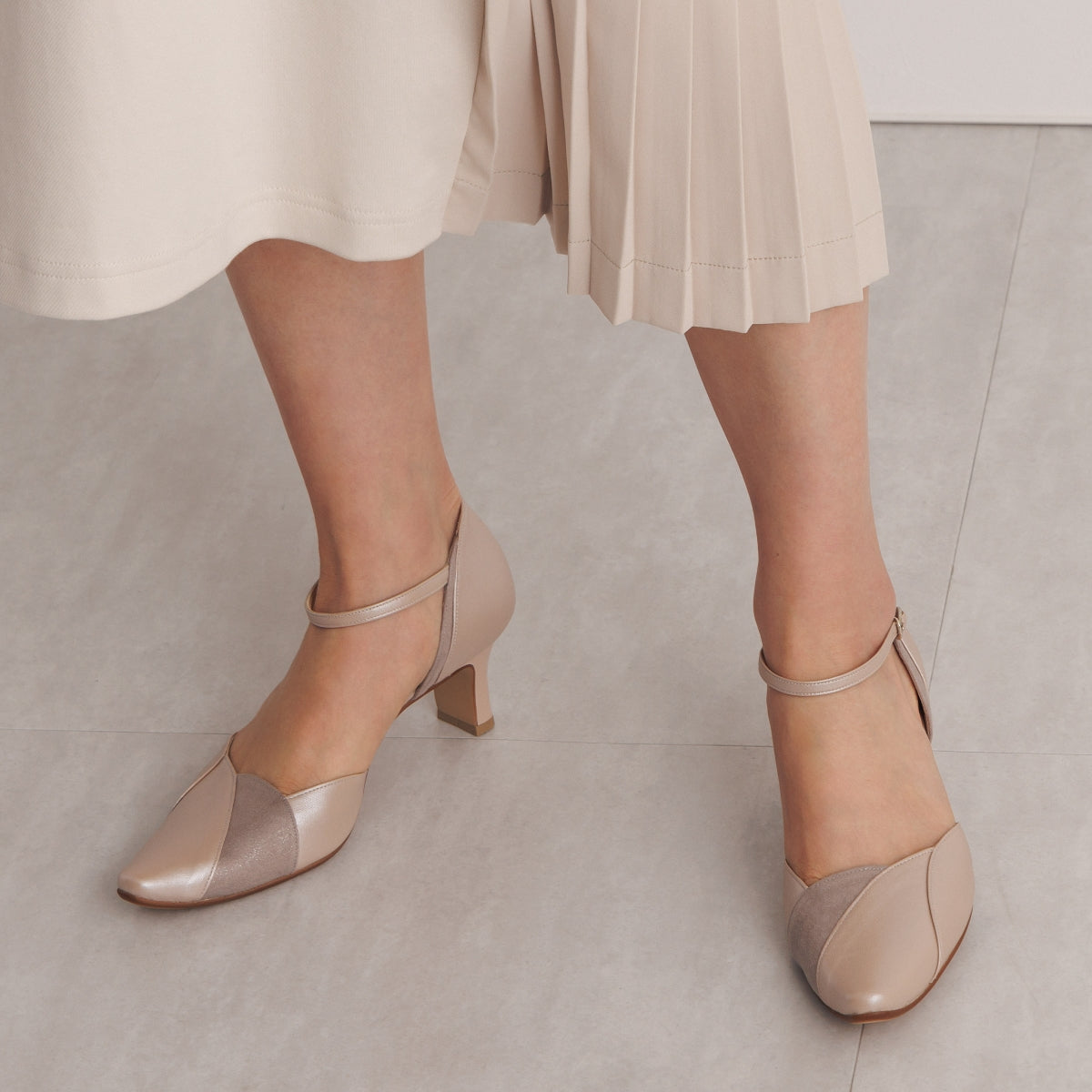 ソフトセパレートパンプス/623310