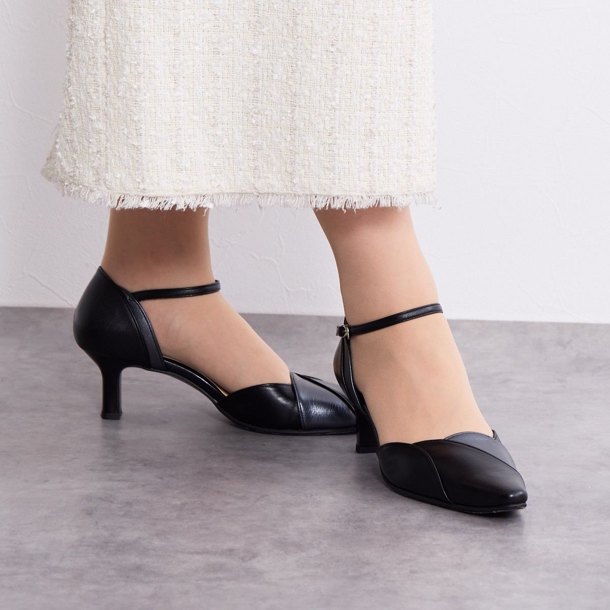 ソフトセパレートパンプス/623310