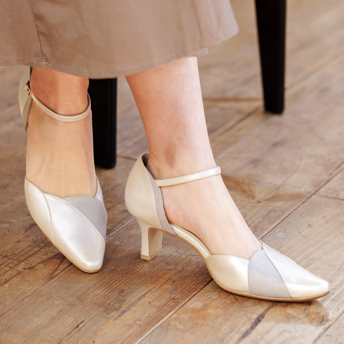 ソフトセパレートパンプス/623310