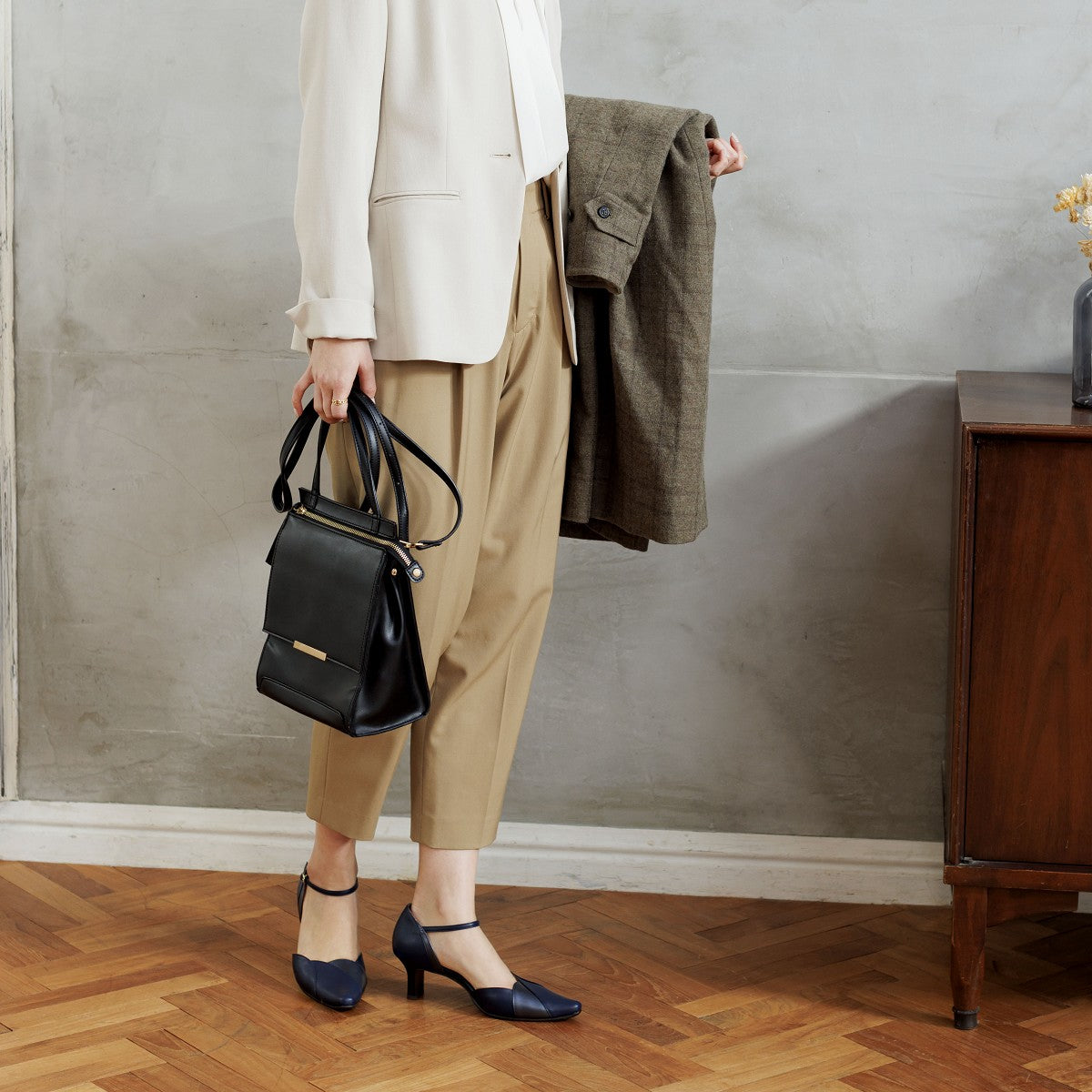 ソフトセパレートパンプス/623310