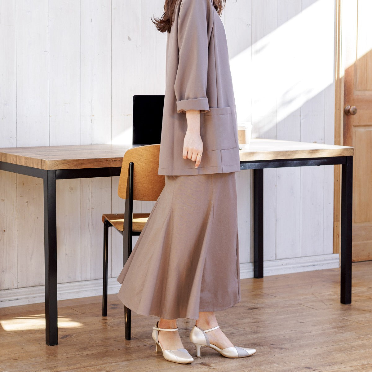 ソフトセパレートパンプス/623310