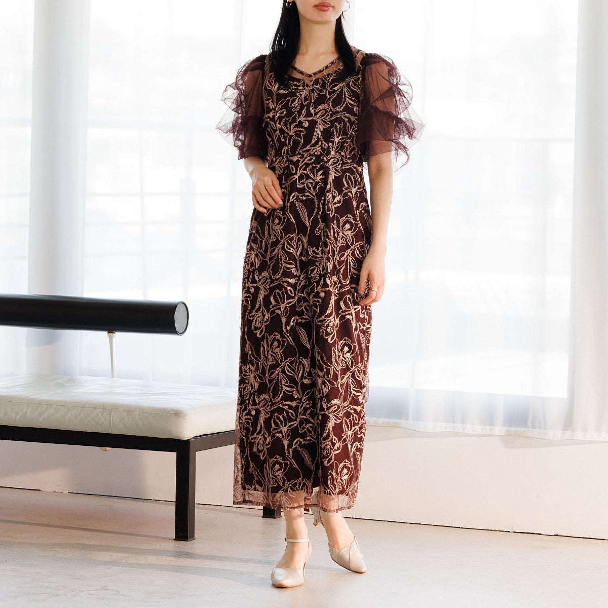 ソフトセパレートパンプス/623310