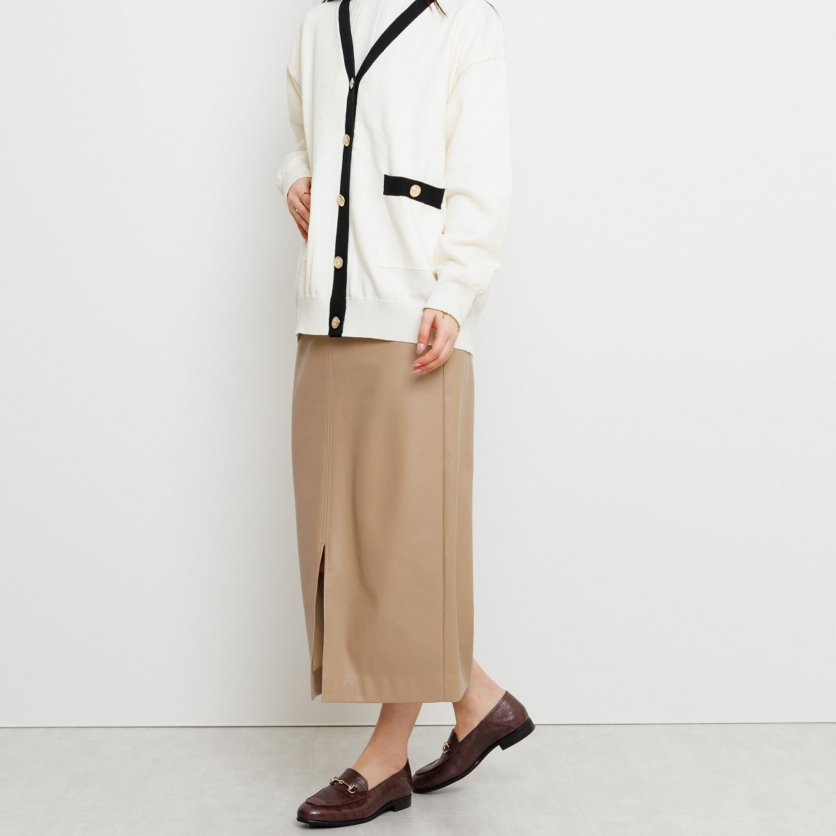 【SALE】バブーシュビットローファー/631104